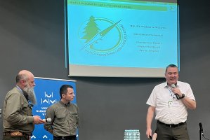 Konferencja "Rynek pracy dla leśnika"