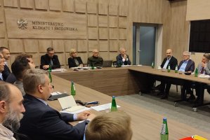 Spotkanie przemysłu drzewnego w Ministerstwie Klimatu i Środowiska