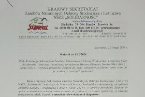 Skład "Zespołu do spraw wzmocnienia ochrony lasów cennych przyrodniczo i ważnych społecznie" źródłem niepokoju