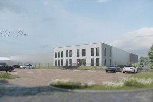 Rozbudowa fabryki materaców Fey 