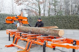 Pełna hydraulika, funkcjonalność i satysfakcja - Poznaj nowy trak Wood-Mizer LT20START!