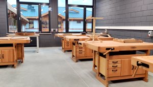 Kompleksowe wyposażenie pracowni umożliwi szerokie możliwości kształcenia zawodowego