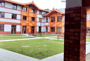 Obiekty nowej szkoły łaczą nowoczesność z tradycją