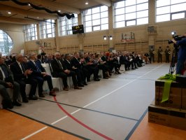 Uroczystość otwarcia szkoły 