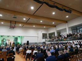 Uroczystość otwarcia szkoły 