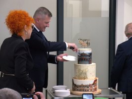 Uroczystość otwarcia szkoły 