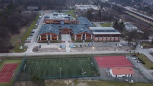 Nowy kompleks obiektów Zespołu Szkół Drzewnych i Leśnych w Garbatce-Letnisku