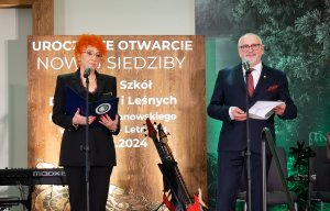 Elżbieta Cichawa-Grabowska i Mirosław Dziedzicki
