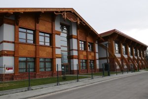 Zespół Szkół Drzewnych i Leśnych w Garbatce-Letnisku