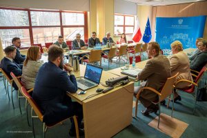 Spotkanie w urzędzie wojewódzkim w Białymstoku