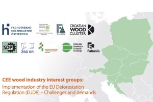 Europejski przemysł drzewny domaga się zmiany rozporządzenia EUDR
