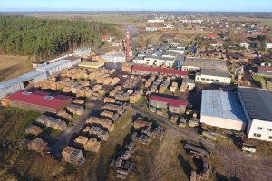 KPPD likwiduje tartak w Wierzchowie