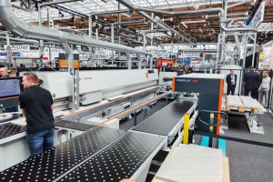 Niemiecki przemysł maszyn do obróbki drewna - Optymizm mimo trudności