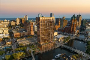 Milwaukee stanie się światowym centrum najwyższych budynków z drewna