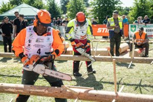 XXIII Międzynarodowe Zawody Drwali w Bobrowie