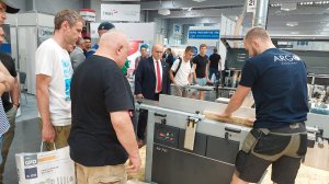 Mocne akcenty na stoisku firmy Felder