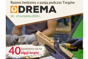 DLUTA.PL na targach DREMA 2024