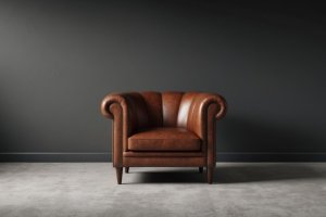 Jak wybrać idealne krzesła skórzane do salonu?
