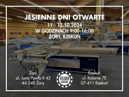 Jesienne Dni otwarte w Felder w Żorach! 