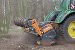 Mulczer do ciągnika - zastosowania, które zaskakują!