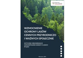 Ministerstwo Klimatu i Środowiska pokazało Projekt "Rekomendacji i wytycznych ONOL"