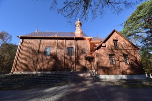 Zakończono prace konserwatorskie prowadzone w modrzewiowym kościele w Lutkówce