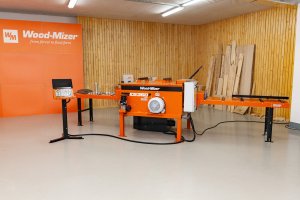 Optymalizuj wydajność traka z obrzynarką Wood-Mizer EG350