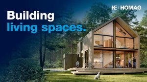 BUILDING LIVING SPACES - HOMAG