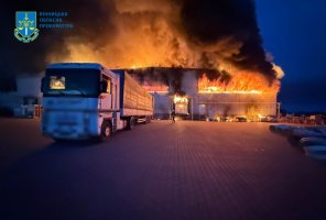 Rosyjskie drony uderzyły w zakład Barlinka na Ukrainie