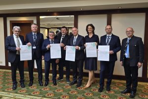PIGPD wzmacnia współpracę międzynarodową - Wspólna deklaracja organizacji branży drzewnej z Europy Środkowo-Wschodniej
