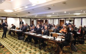 Spotkanie przedstawicieli stowarzyszeń przemysłu drzewnego z Europy Środkowo-Wschodniej odbyło sie w Pradze