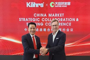 Kährs Group umacnia się na chińskim rynku dzięki strategicznemu partnerstwu z Nature Home