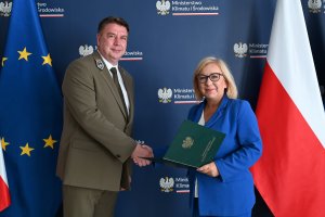 Adam Wasiak ponownie dyrektorem generalnym Lasów Państwowych