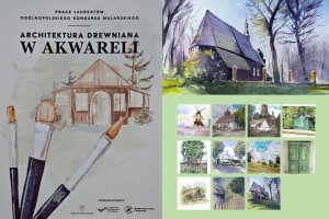 Ogólnopolski Konkurs Malarski "Architektura Drewniana w Akwareli"