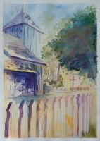 Magdalena Morys - Kościół w Kicinie