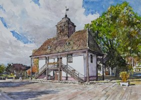Krzysztof Chyży - Ratusz w Sulmierzycach