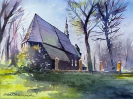 Nagroda Główna - Waldemar Pawlikowski - Kościół św. Michała Archanioła w Domachowie