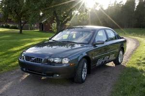Volvo S80 Bi-Fuel napędzane biogazem