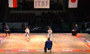 Puchar Świata w karate<br>fot. A. Poczesny