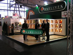 Barlinek na targach Domotex