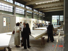Uczestnicy Forum<br>w firmie Wolf System