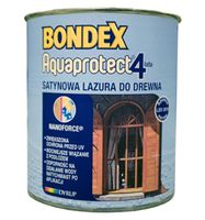 Aquaprotect ® 4 lata - nowa lazura do drewna 