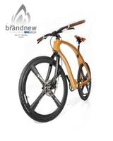 Rower z drewna zdobywcą prestiżowej nagrody