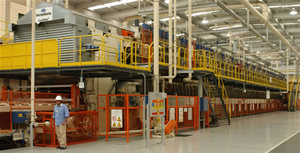 Siempelkamp pozyskał w I półroczu zamówienia na 15 linii produkcyjnych