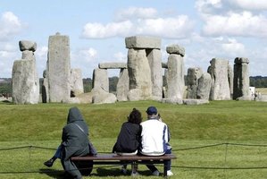 Drewniane Stonehenge