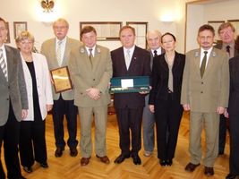 Kordelas Leśnika Polskiego dla Polskiego Radia