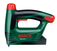 <center>Zszywacz akumulatorowy <br>Boscha PTK 3,6 V.<br><i>fot.:Bosch</i></center>