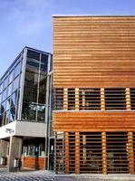 Thermowood na elewacji<br>fot.Hill Wood Products