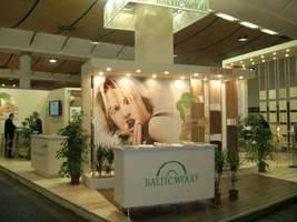 <center>Domotex<br>fot. Baltic Wood</center>