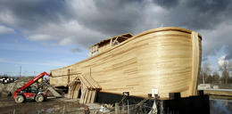 Z amerykańskich cedrów i norweskich sosen